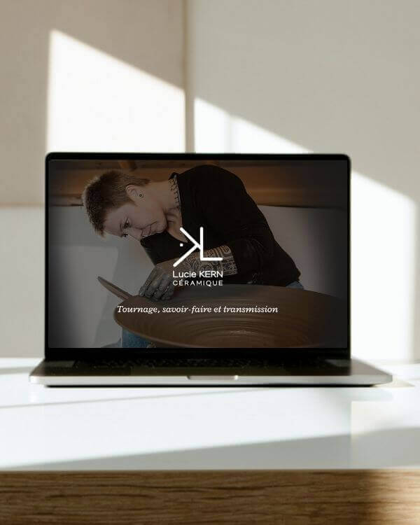 Site internet Lucie Kern