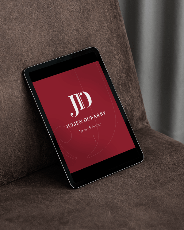 Site internet juriste & artiste